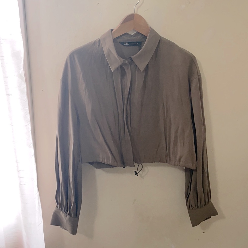 Zara Women’s Blouse